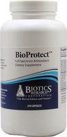 Biotics Research - BioProtect Full Spectrum Antioxidant - 270 Capsules