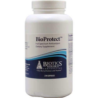 Biotics Research - BioProtect Full Spectrum Antioxidant - 270 Capsules