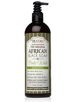 Body Wash Shea Terra Lemongrass African Black Soap 16 oz