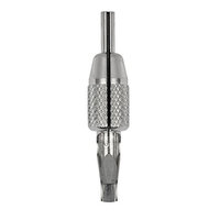 Homyl 19/21/23/25/29(F) Tattoo Handle Grip Tube, Tattoo Machine Needle Holder Bar Non-Slip - 21F