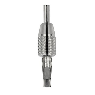 Homyl 19/21/23/25/29(F) Tattoo Handle Grip Tube, Tattoo Machine Needle Holder Bar Non-Slip - 21F