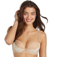 Juniors' Candie's® Gradual Push Up Balconette Bra