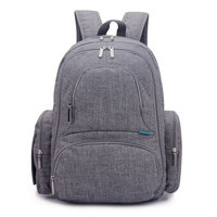CoolBELL Baby Diaper Backpack With Insulated Pockets/Large Size Water-resistant Baby Bag/Multi-functional Travel Knapsack Include Changing Pad