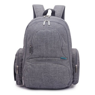 CoolBELL Baby Diaper Backpack With Insulated Pockets/Large Size Water-resistant Baby Bag/Multi-functional Travel Knapsack Include Changing Pad