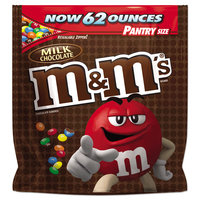 Milk Chocolate w/Candy Coating, 62 oz Bag