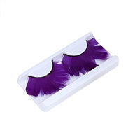 Eyelashes, Aribelly Women False Eyelashes Fancy Soft Long Feather Eye Lashes Makeup Party Club