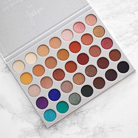 Beauty Brick Eyeshadow Palette - Limited Edition 35 Colors Eye Shadow Powder Make Up Waterproof Eye Shadow Palette Cosmetics, Addictive