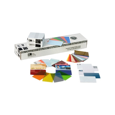 Zebra Technologies Corporation Zebra Premier Blank PVC Card - 2.13