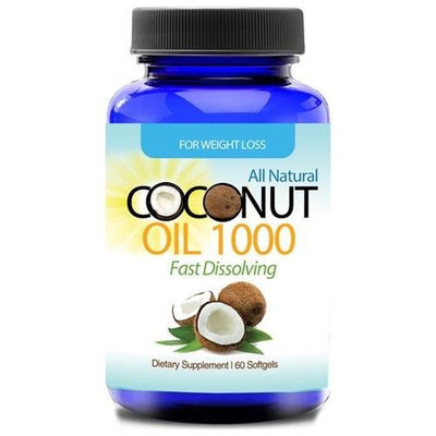 Totally Products, Llc. Totally Products Organic Virgin Coconut Oil Softgels (60 Count)