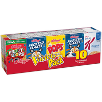Kellogg Sales Company Kellogg's Assorted Cereal Variety Pack, 10 count, 10.94 oz