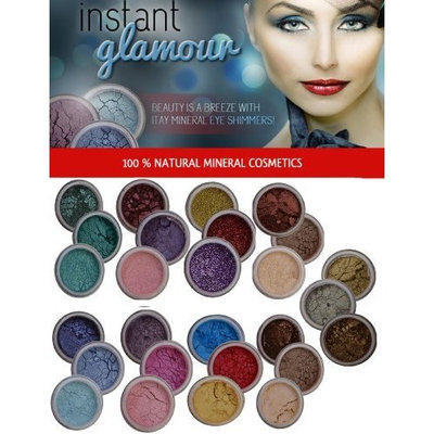 ITAY Beauty Mineral 9x3 Stacks Shimmer Eye Shadow Makeup 27 Natural Colors