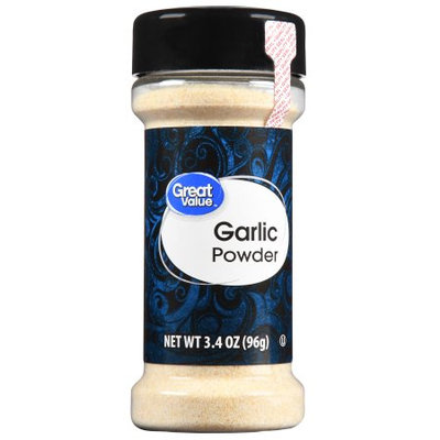 Great Value Garlic Powder, 3.4 oz