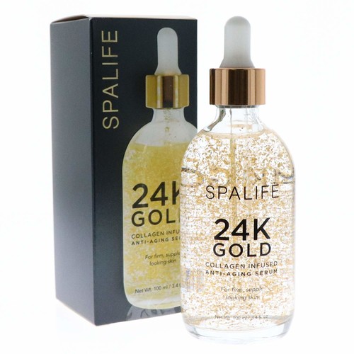 SpaLife Nourishing Anti-Aging Gold & Silver Serums (Anti