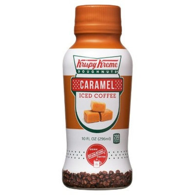 Krispy Kreme 10 oz Caramel Iced Coffee