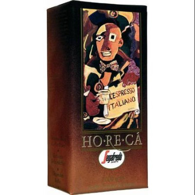 Segafredo HO-RE-CA Whole Beans Coffee 2.2lb/1kg