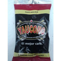 Cafe Yaucono 4 Ounces Ground Coffee Sample Bag from Puerto Rico