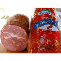 Mastro Hot Capocollo 1 Pound Sliced