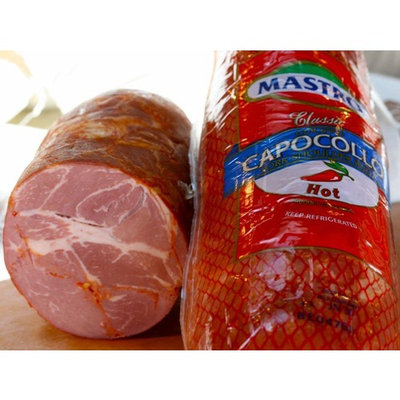 Mastro Hot Capocollo 1 Pound Sliced