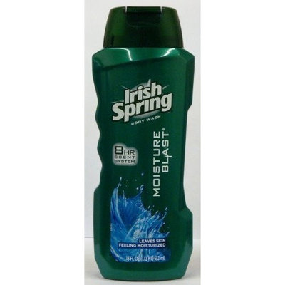 Irish Spring Moisture Blast Body Wash, 18 Oz (Pack of 6)