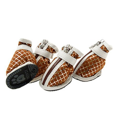 Dog Protective Boot Pet Shoes Glaring Dog Uvmvb