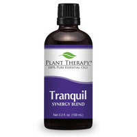 Tranquil Synergy Essential Oil Blend. 100 ml. 100% Pure, Undiluted, Therapeutic Grade. (Blend of: Bergamot, Patchouli, Blood Orange, Ylang Ylang and Grapefruit)