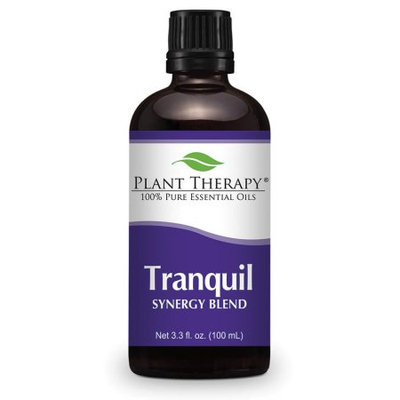 Tranquil Synergy Essential Oil Blend. 100 ml. 100% Pure, Undiluted, Therapeutic Grade. (Blend of: Bergamot, Patchouli, Blood Orange, Ylang Ylang and Grapefruit)