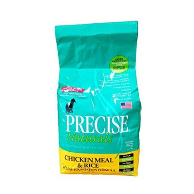 Precise Pet Naturals Feline Foundation Formula Chicken Meal & Rice Dry Cat Food, 6 Lb