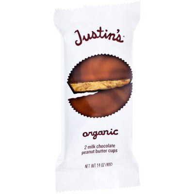 Justin's Peanut Butter Cups, Milk Chocolate, 1.4 Ounce (Pack of 6)