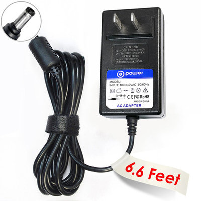 T POWER Ac Dc adapter Charger for (5v) Nobsound NS-08E NS-10P Vacuum Vacuum Tube Integrated Amplifier Mini Audio HiFi Stereo Headphone Amp Power Supply Cord