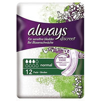Always Discreet Normal Pads by Always