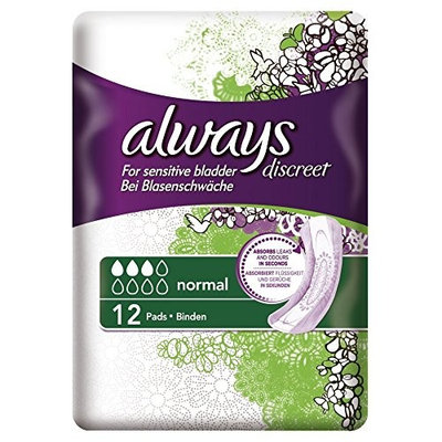Always Discreet Normal Pads by Always