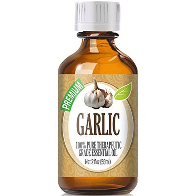 Healing Solutions - Garlic Oil (60ml) 100% Pure, Best Therapeutic Grade Essential Oil - 60ml/2oz
