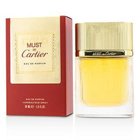 CARTIER Must De Cartier Gold Eau De Parfum Spray For Women 50ml/1.6oz