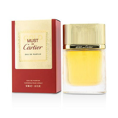 CARTIER Must De Cartier Gold Eau De Parfum Spray For Women 50ml/1.6oz