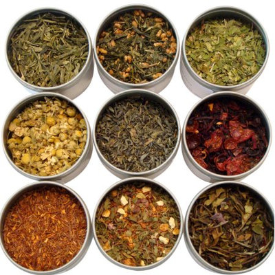 Heavenly Tea Inc. Heavenly Tea Leaves Assorted Tea Sampler, 9 Count