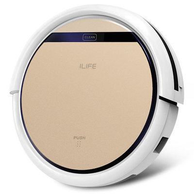 Dry Wet mop Vacuum Cleaning Robot ILIFE V5S Pro Updated Version Smart Floor Cleaner Robotic Sweeper Clean Robot Vacuum