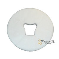 Disposable Headrest Cover for Spa Beauty Salon Massage Treatment Massage Table Massage Bed- Pack of 100 - White
