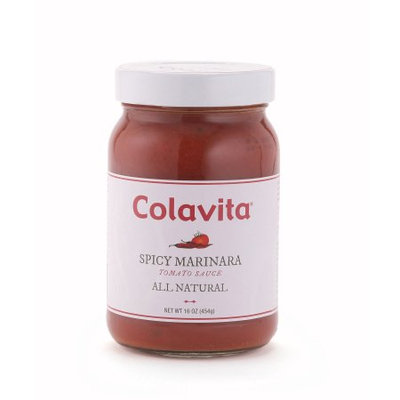 Colavita Spicy Marinara Sauce - 16 oz