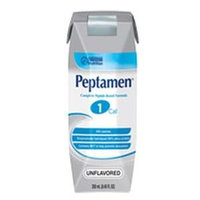 Nestle Healthcare Nutrition Peptamen â€s ® Complete Elemental Nutrition Unflavored Liquid 250ml Can, 250kcal, Lactose-free, Gluten-free - Cr2l6269 - 24 Ct.