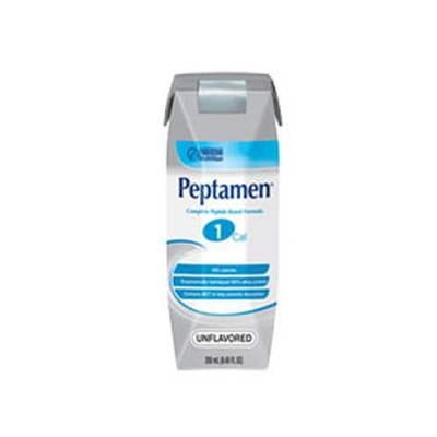 Nestle Healthcare Nutrition Peptamen â€s ® Complete Elemental Nutrition Unflavored Liquid 250ml Can, 250kcal, Lactose-free, Gluten-free - Cr2l6269 - 24 Ct.