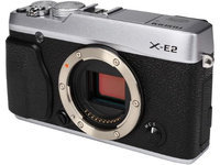 FUJIFILM X-E2 16404791 Silver Compact Mirrorless System Camera - Body