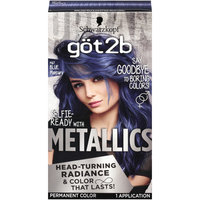 Got2b Metallic Permanent Hair Color, M67 Blue Mercury