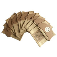 Ids 10x Dust Cleaning Bag for Karcher A2024PT A2054 A2064PT WD2.200 Vacuum Cleaner