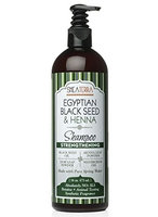 Shea Terra Egyptian Black Seed & Henna Natural Shampoo Strengthening