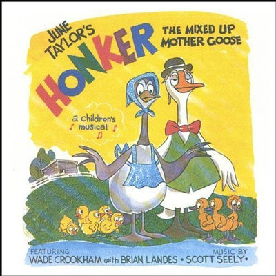 June Taylor Honker the Mixed Up Mother Goose