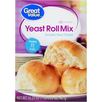Great Value Yeast Rolls Mix