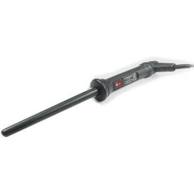 Ginalli Milano Professional 13mm Black Hair Curling Iron