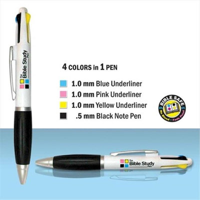 Luscombe Gtl Co G T Luscombe 40004 Pen Bible Study Pen