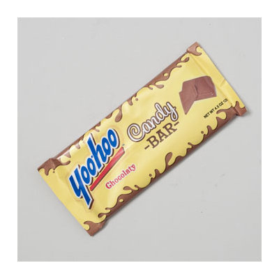 Dollaritemdirect YOO-HOO CHOCOLATY CANDY BAR 4.50 OZ IN FLOOR DISPLAY, Case Pack of 48