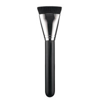 Toraway Professional Cosmetic Flat Contour Brush Face Blend Makeup Brush Black